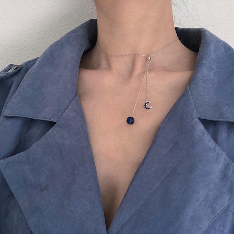 Chokers Minimalist Planet Moon Choker Necklace For Women 2021 INS Brief Silver Color Collarbone Chain Crystal Stone Short
Chokers Minimalist Planet Moon Choker Necklace For Women 2021 INS Brief Silver Color Collarbone Chain Crystal Stone Short