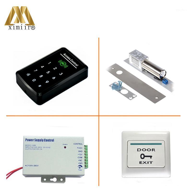 Good Quality With Touch Keypad F008 Kit Single Access Control With Password Door Control MF IC Card Reader Door Access1
Good Quality With Touch Keypad F008 Kit Single Access Control With Password Door Control MF IC Card Reader Door Access1