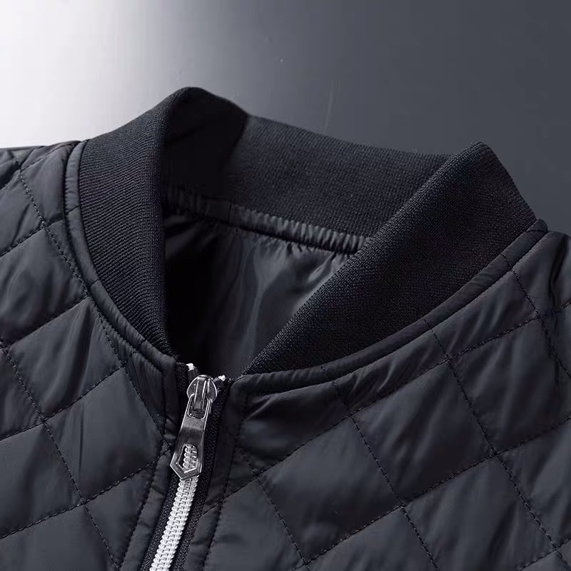 6XL 5XL 100% Cotton jacket Men Winter Thickened Parkas Slim-cut Warm Padded Overcoats Stand Collar Male Wind Breaker fit Jack 201218