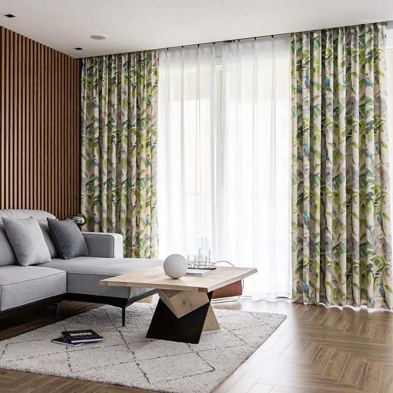 BIGMUM Pastoral Fresh Modern Print Blackout Curtains For Living Room Bedroom Kitchen Cortinas Window1, Curtain
BIGMUM Pastoral Fresh Modern Print Blackout Curtains For Living Room Bedroom Kitchen Cortinas Window1, Curtain