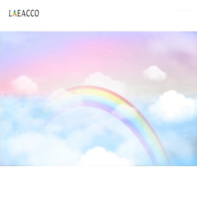 Laeacco Rainbow Backdrops Cloud Blue Sky Birthday Party Decor Poster Baby Portrait Photography Background Photocall Photo Studio1
Laeacco Rainbow Backdrops Cloud Blue Sky Birthday Party Decor Poster Baby Portrait Photography Background Photocall Photo Studio1