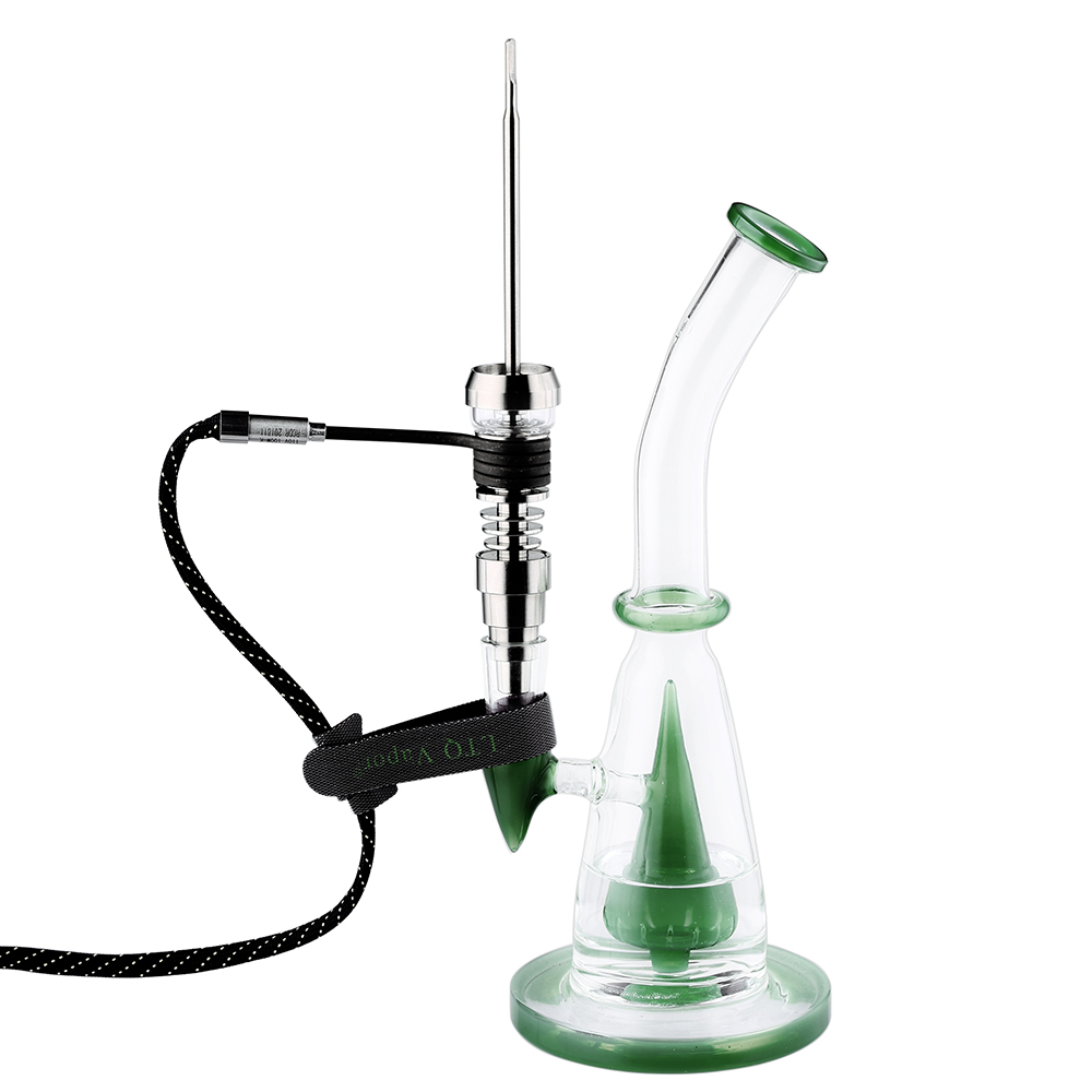 E-cigarette Accessories Titanium nail Enail kit vaporizer for dry herb and wax
E-cigarette Accessories Titanium nail Enail kit vaporizer for dry herb and wax