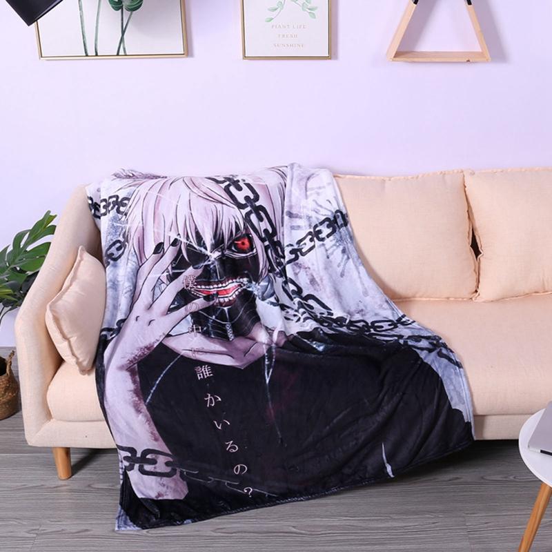 Anime Tokyo Ghoul Ken Kaneki Blanket Mat Bath Towel Nap Travel Home Sleep Bedroom Picnic Blanket Child Kids Gifts
Anime Tokyo Ghoul Ken Kaneki Blanket Mat Bath Towel Nap Travel Home Sleep Bedroom Picnic Blanket Child Kids Gifts