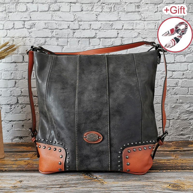Luxury Designer Women Handbags Genuine Leather 2020 Vintage Ladies Large Shoulder Messenger Bags High Quality Female Casual Tote Q1129, Beige and camel
Luxury Designer Women Handbags Genuine Leather 2020 Vintage Ladies Large Shoulder Messenger Bags High Quality Female Casual Tote Q1129, Beige and camel