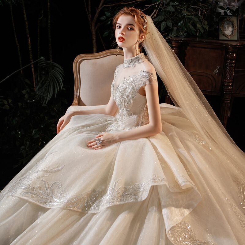 2021 New Mariee a Dress Luxury Marriage Beading Cetim Dressed Robe Soire Long Engaged to Be 1087 KLRF, Same as the photos
2021 New Mariee a Dress Luxury Marriage Beading Cetim Dressed Robe Soire Long Engaged to Be 1087 KLRF, Same as the photos