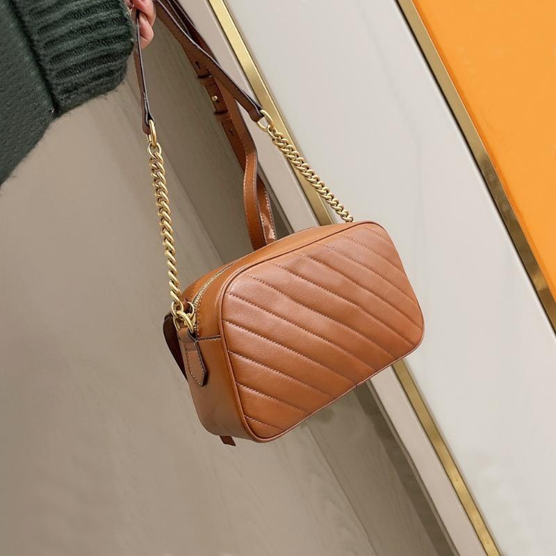 Top Quality High-end Famous Brands Shoulder Bags Genuine Leather Fashion Design Chain Bag Luxurious Look Ladies' Favorite, Chocolate
Top Quality High-end Famous Brands Shoulder Bags Genuine Leather Fashion Design Chain Bag Luxurious Look Ladies' Favorite, Chocolate