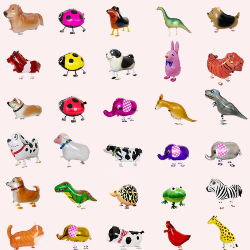 Walking Pet Animal Helium Aluminum Foil Balloon Automatic Sealing Kids Baloon Toys Gift For Christmas Wedding Birthday Party Supplies LX4076
Walking Pet Animal Helium Aluminum Foil Balloon Automatic Sealing Kids Baloon Toys Gift For Christmas Wedding Birthday Party Supplies LX4076