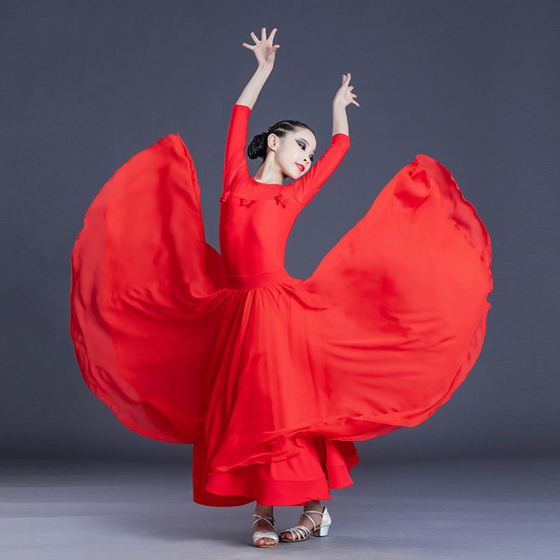 Children'S Latin Dance Competition Dress Latin Dance Skirt Waltz National Standard Practice Performance Clothes SL4358, As picture
Children'S Latin Dance Competition Dress Latin Dance Skirt Waltz National Standard Practice Performance Clothes SL4358, As picture