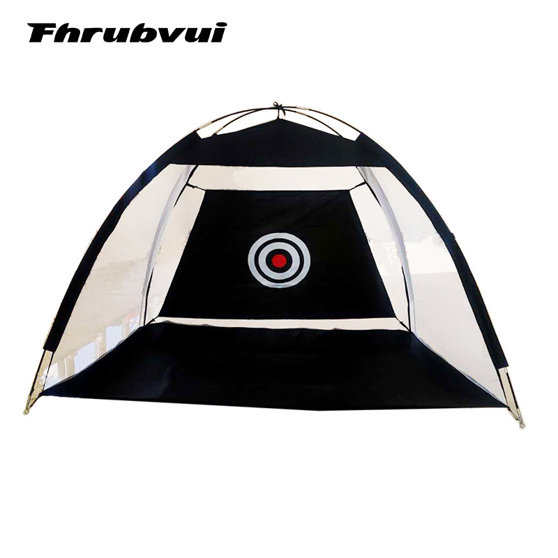 Indoor Outdoor Foldable Golf Practice Net Golf Hitting Cage Garden Grassland Practice Tent 1m /2m Golf Training Aids 201124
Indoor Outdoor Foldable Golf Practice Net Golf Hitting Cage Garden Grassland Practice Tent 1m /2m Golf Training Aids 201124