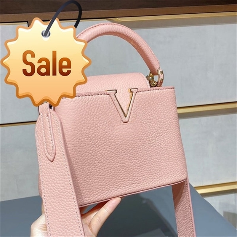 Purse Ladis Crossbody Bags Soft Cowhide Litchi Stria Detachable Handbag Wide Shoulder Strap Various Colors Lady Shoulder Bags Mini Tote 14
Purse Ladis Crossbody Bags Soft Cowhide Litchi Stria Detachable Handbag Wide Shoulder Strap Various Colors Lady Shoulder Bags Mini Tote 14