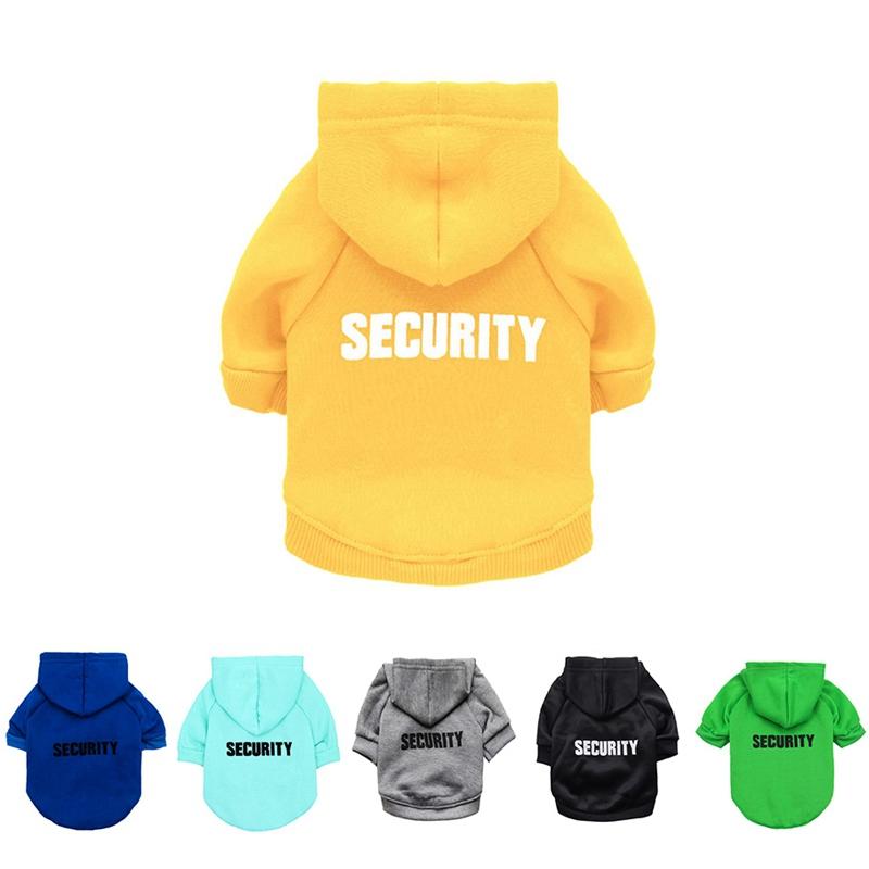 Cat Costumes Pet Coats Security Dog Jacket For Cats Hoodies Warm Clothing Animals Sweatshirt
Cat Costumes Pet Coats Security Dog Jacket For Cats Hoodies Warm Clothing Animals Sweatshirt