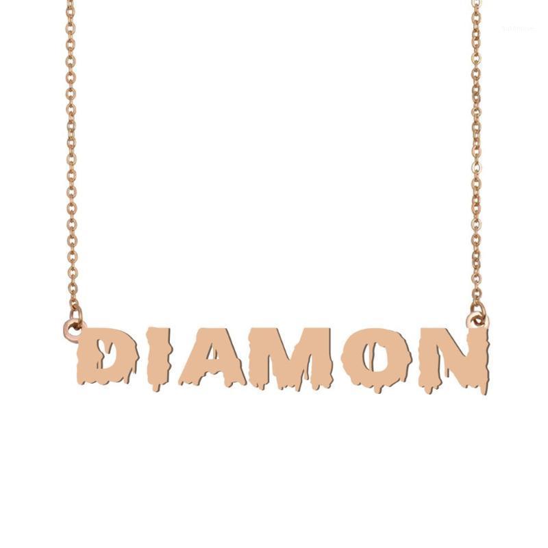 Diamon Name Necklace , Cool Bloody Art Name Necklace for Halloween and Santa's Day Jewelry Gift for Kids Boys Girls1
Diamon Name Necklace , Cool Bloody Art Name Necklace for Halloween and Santa's Day Jewelry Gift for Kids Boys Girls1