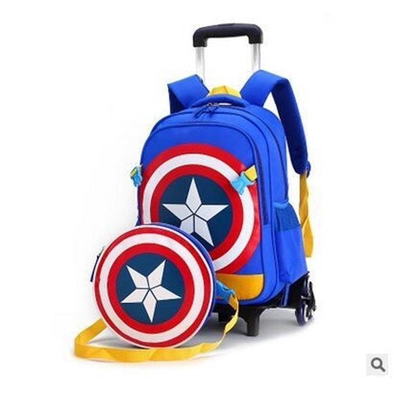 ZIRANYU Travel bags for kid Boy's Trolley School backpack wheeled bag for School Trolley bag On wheels School Rolling backpacks Y200107, 2 wheels dark blue
ZIRANYU Travel bags for kid Boy's Trolley School backpack wheeled bag for School Trolley bag On wheels School Rolling backpacks Y200107, 2 wheels dark blue