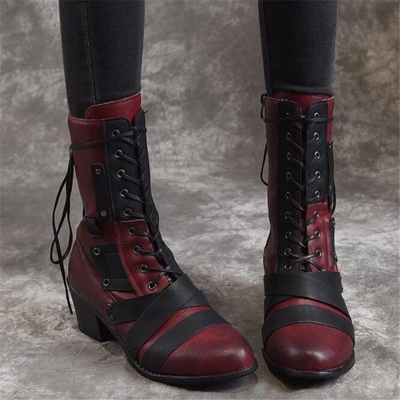 2020 High Heel Riding Boots Women's Winter New Large Size Lace-up Fashion Boots Casual Womens Shoes Large Size Platform, Black
2020 High Heel Riding Boots Women's Winter New Large Size Lace-up Fashion Boots Casual Womens Shoes Large Size Platform, Black
