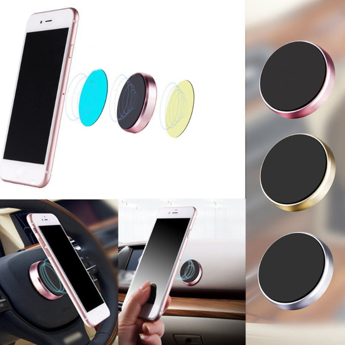 Phone Mount Holder High Quality Metal Flat Stick Car mount Magnetic Mobile Phone Holder for All cellphone keys YHM538
Phone Mount Holder High Quality Metal Flat Stick Car mount Magnetic Mobile Phone Holder for All cellphone keys YHM538