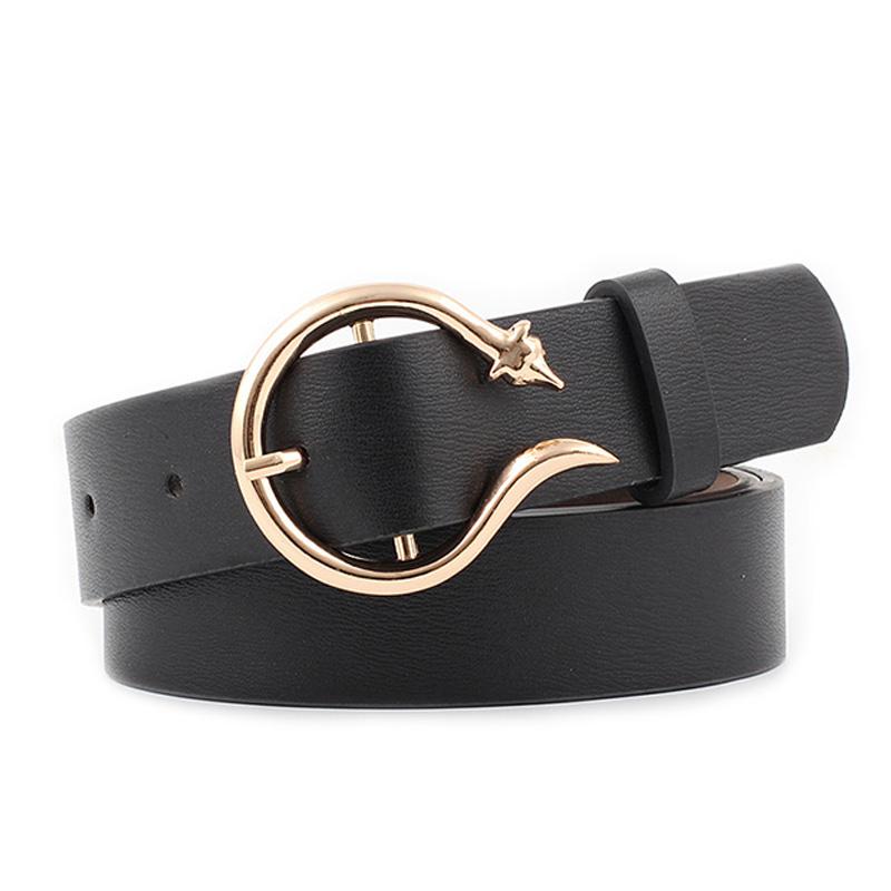 BLA high quality fashion Pu Belts for Women Animal Buckle Belt for Jeans Dress Accessories Waistband Corset Belts Girdles Z30, Black
BLA high quality fashion Pu Belts for Women Animal Buckle Belt for Jeans Dress Accessories Waistband Corset Belts Girdles Z30, Black