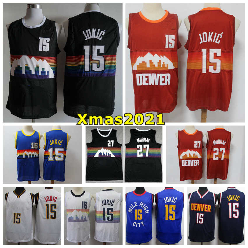 2021 Mens 15Nikola 15 Jokic Swingman Jersey Stitched City Denvers Edition 27 Murray 15 Jokic Red Basketball Jersey With Real Logo Tags, Black;red
2021 Mens 15Nikola 15 Jokic Swingman Jersey Stitched City Denvers Edition 27 Murray 15 Jokic Red Basketball Jersey With Real Logo Tags, Black;red