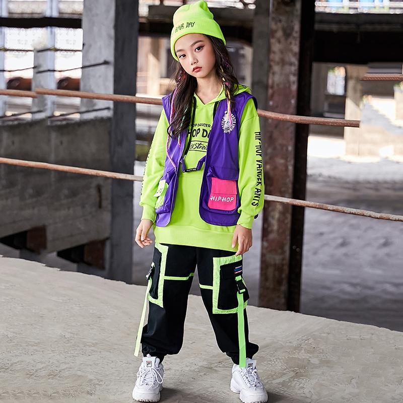 Girls Hip Hop Costumes Fashion Winter Street Dance Clothing Stage Outfit Boys Modern Dancing Performance Wear Children DN4502, Vest
Girls Hip Hop Costumes Fashion Winter Street Dance Clothing Stage Outfit Boys Modern Dancing Performance Wear Children DN4502, Vest