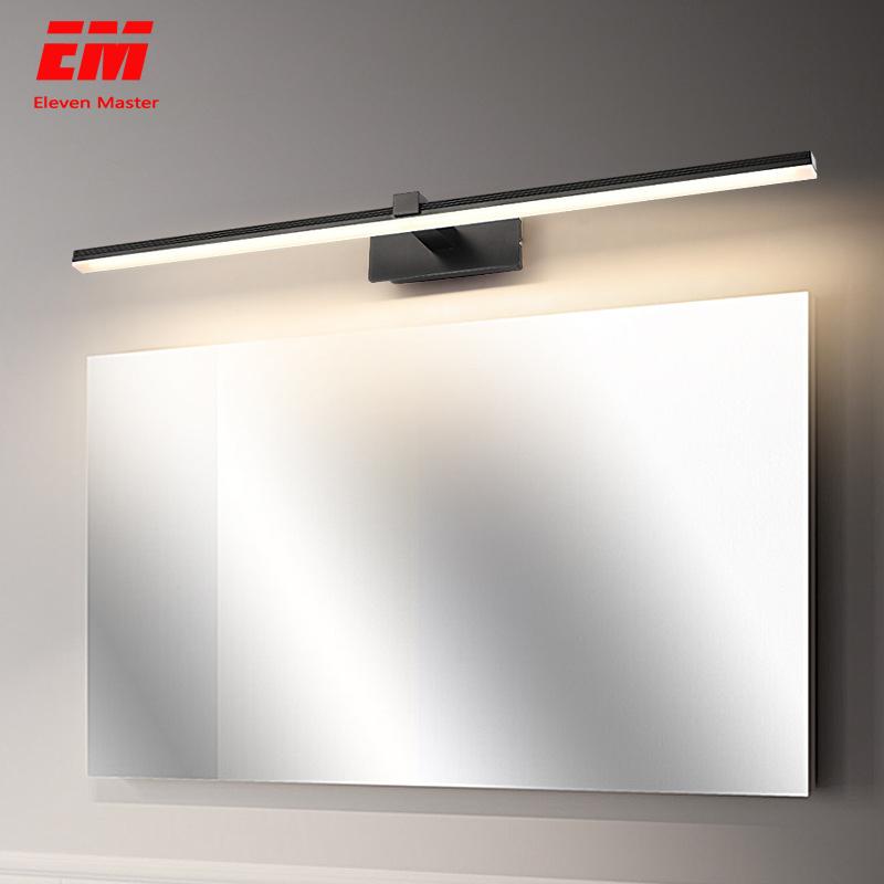 Modern Led Mirror Light 9W 12W AC90-260V Wall Mounted Industrial Wall Lamp Bathroom Light Waterproof Aluminum ZJQ0001
Modern Led Mirror Light 9W 12W AC90-260V Wall Mounted Industrial Wall Lamp Bathroom Light Waterproof Aluminum ZJQ0001