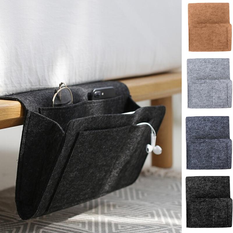 Felt Bedside Storage Bag Bed Sofa Side Pouch Remote Control Hanging Caddy Bedside Storage Organizer Bed Holder Pockets
Felt Bedside Storage Bag Bed Sofa Side Pouch Remote Control Hanging Caddy Bedside Storage Organizer Bed Holder Pockets