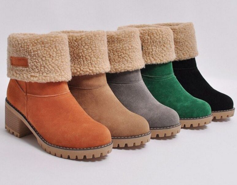 Women Heel Snow Boots Leather ankle boot chunky heel Martin shoes Print Leather Platform Desert Lace-up Boot 3cm 10 colors
Women Heel Snow Boots Leather ankle boot chunky heel Martin shoes Print Leather Platform Desert Lace-up Boot 3cm 10 colors