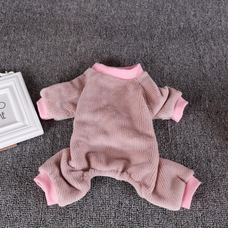 Pet Cat Dog Pajamas Soft and Comfortable Solid Color Casual Home Warm and Durable Clothes Pet Winter Pajamas, Gray
Pet Cat Dog Pajamas Soft and Comfortable Solid Color Casual Home Warm and Durable Clothes Pet Winter Pajamas, Gray