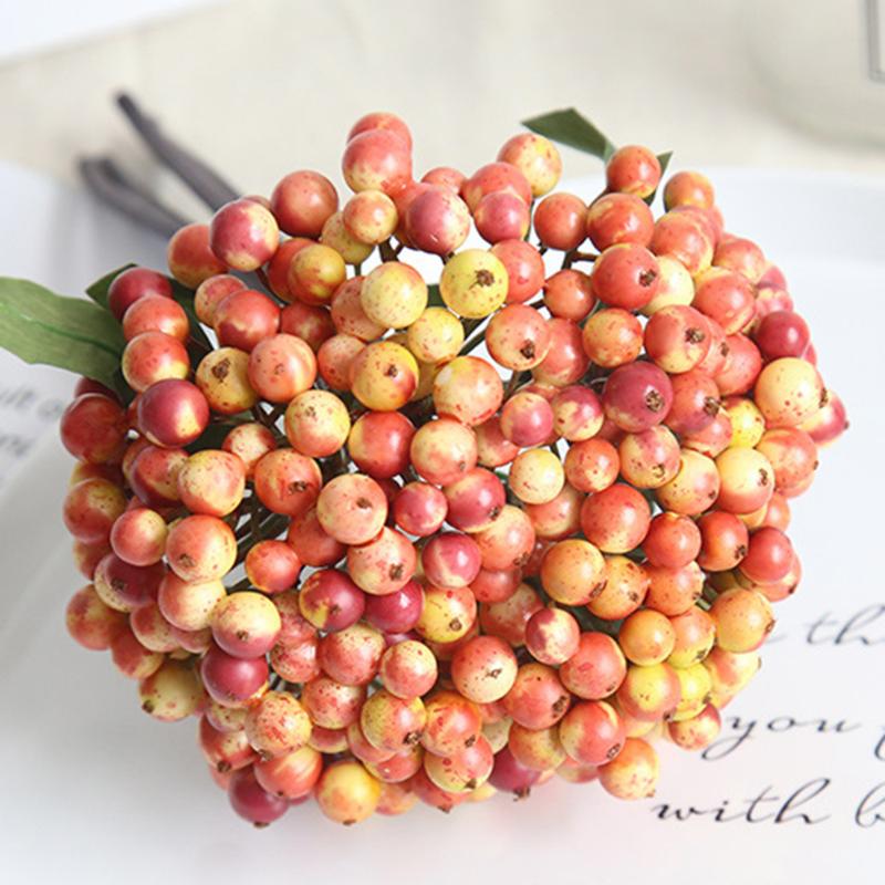 28cm Artificial Plastic Berry Flower Branch Home Garden Decoration Simulation Green Plant Party Wedding Decor Fake Floral High, Pink
28cm Artificial Plastic Berry Flower Branch Home Garden Decoration Simulation Green Plant Party Wedding Decor Fake Floral High, Pink
