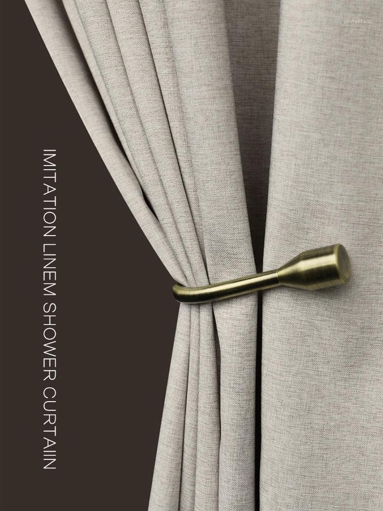 LIANG QI Elegant shower curtain Bathroom bathtub partition Quality linen-like fabric Home Waterproof mildewproof thick curtains1
LIANG QI Elegant shower curtain Bathroom bathtub partition Quality linen-like fabric Home Waterproof mildewproof thick curtains1
