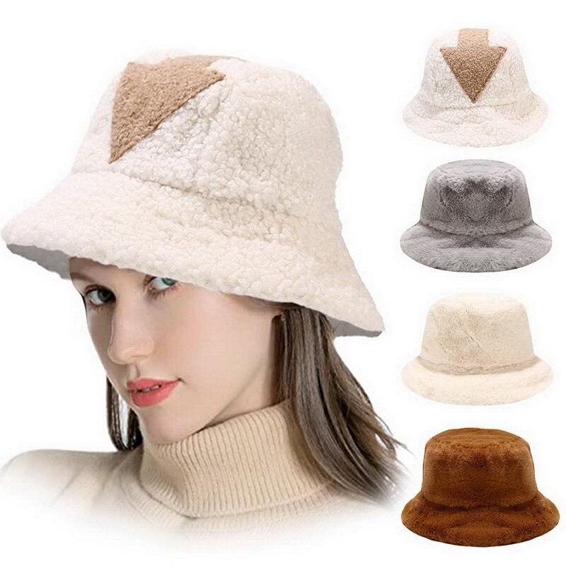 New Fashion Hip Hop White Lamb Wool Gorros Fishing Caps Faux Fur Bucket Hats Women Winter 2020 Autumn Fashion Caps, Brown
New Fashion Hip Hop White Lamb Wool Gorros Fishing Caps Faux Fur Bucket Hats Women Winter 2020 Autumn Fashion Caps, Brown