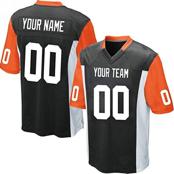 Custom Black Cincinnati Style Football stitched Jersey personalized any name number mens women youth jerseys, Aqua
Custom Black Cincinnati Style Football stitched Jersey personalized any name number mens women youth jerseys, Aqua