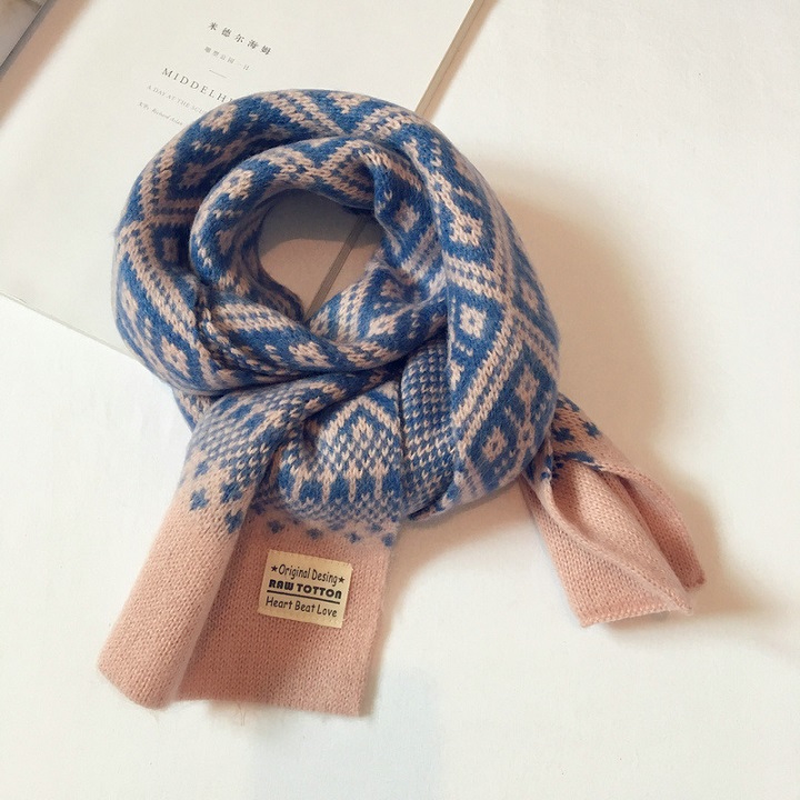 Kids Fashion Scarfs Hot Sale Small Flower Pattern Knitted Scarfs Autumn Winter Baby Warm Trendy Palid Baby Boys Girls Scarf 9 Styles, Red;brown
Kids Fashion Scarfs Hot Sale Small Flower Pattern Knitted Scarfs Autumn Winter Baby Warm Trendy Palid Baby Boys Girls Scarf 9 Styles, Red;brown