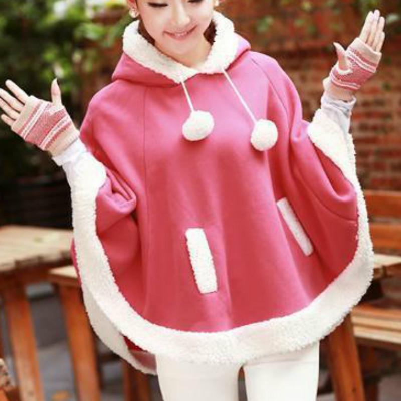 Autumn/Winter Sweet Girly Style Lolita Hoodie Cape Coat Japanese Girl Preppy Style Kawaii Lightweight Hoodie Lolita Cosplay Cape, Beige
Autumn/Winter Sweet Girly Style Lolita Hoodie Cape Coat Japanese Girl Preppy Style Kawaii Lightweight Hoodie Lolita Cosplay Cape, Beige