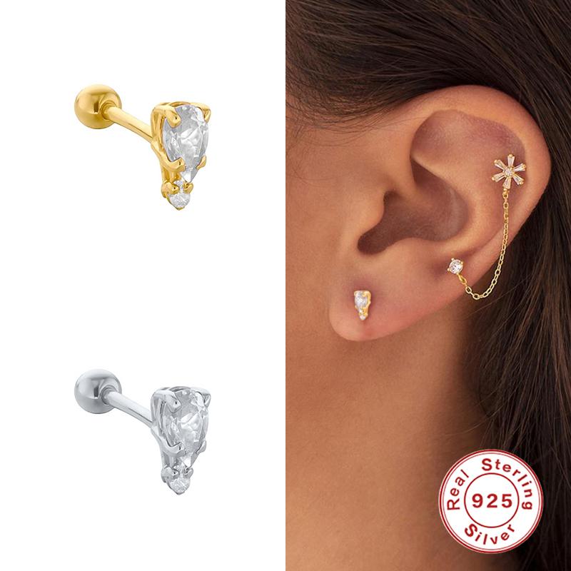 Stud Aide 925 Sterling Silver Earrings Korean Geometric Oval Ear Buckle Temperament Women Gold Color Retro Jewelry Gift
Stud Aide 925 Sterling Silver Earrings Korean Geometric Oval Ear Buckle Temperament Women Gold Color Retro Jewelry Gift