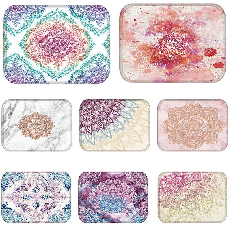 Living Room Doormats Colorful Marble Pink Mandala Anti-Slip Home Decorative Kitchen Floor Carpet Entrance Mat in Hallway1
Living Room Doormats Colorful Marble Pink Mandala Anti-Slip Home Decorative Kitchen Floor Carpet Entrance Mat in Hallway1