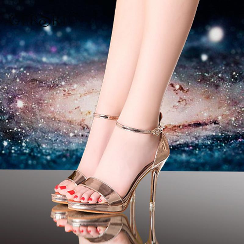 Gersri Sexy Women Sandals Open Toe Party Wedding Shoes 2021 Summer High Heel Sandals Shoes Gold Color Skirt New, Silver
Gersri Sexy Women Sandals Open Toe Party Wedding Shoes 2021 Summer High Heel Sandals Shoes Gold Color Skirt New, Silver