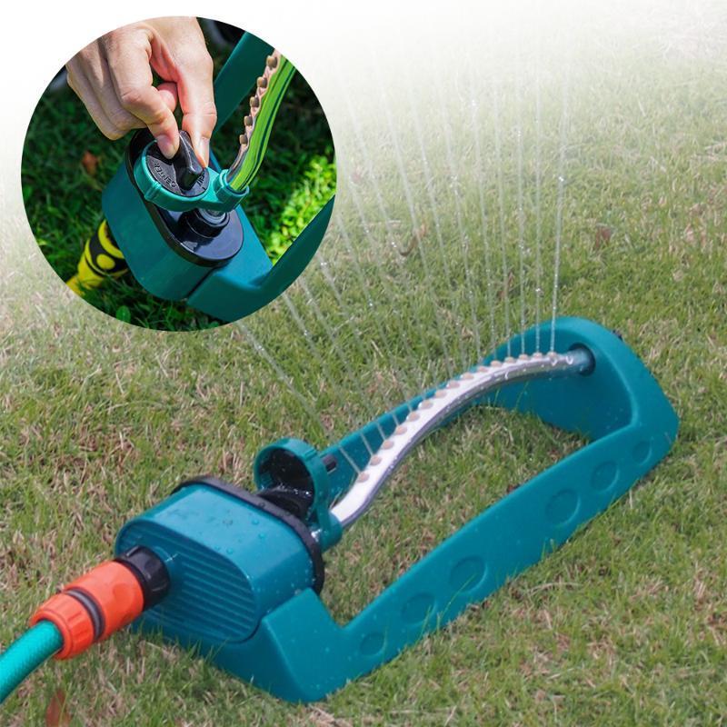 New arrival 15 holes Adjustable Alloy Watering Sprinkler Sprayer Oscillating Oscillator Lawn Garden Yard Irrigation System1, As pic
New arrival 15 holes Adjustable Alloy Watering Sprinkler Sprayer Oscillating Oscillator Lawn Garden Yard Irrigation System1, As pic