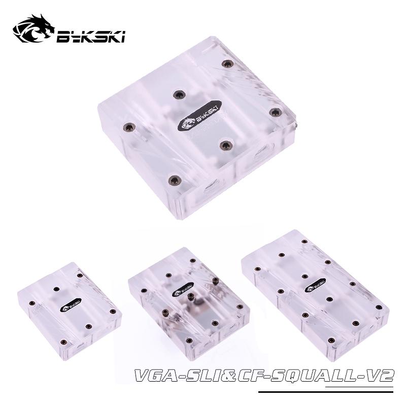 Bykski VGA-SLI&CF-SQUALL-V2 Multi-card SLI Bridge Module Acrylic Box Head SLI/CF For Graphics card
Bykski VGA-SLI&CF-SQUALL-V2 Multi-card SLI Bridge Module Acrylic Box Head SLI/CF For Graphics card