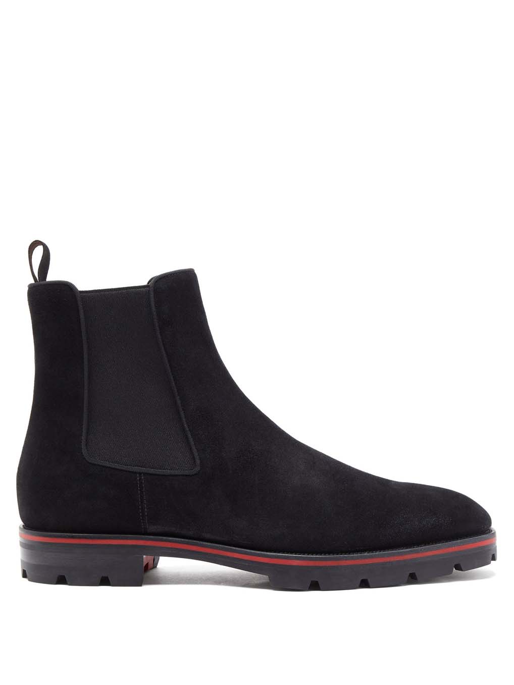 famous no rivets winter men red bottom boots melon boot spiked ankle boots suede leather thick soles red brands mens shoes party dress gift, Black
famous no rivets winter men red bottom boots melon boot spiked ankle boots suede leather thick soles red brands mens shoes party dress gift, Black