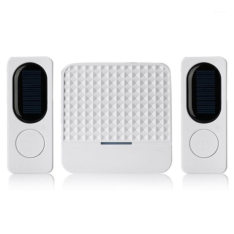 Waterproof Solar Powered Wireless Doorbell Alert System 300M Range 52 Chimes Electric Doorbell With Led Light EU Plug1
Waterproof Solar Powered Wireless Doorbell Alert System 300M Range 52 Chimes Electric Doorbell With Led Light EU Plug1