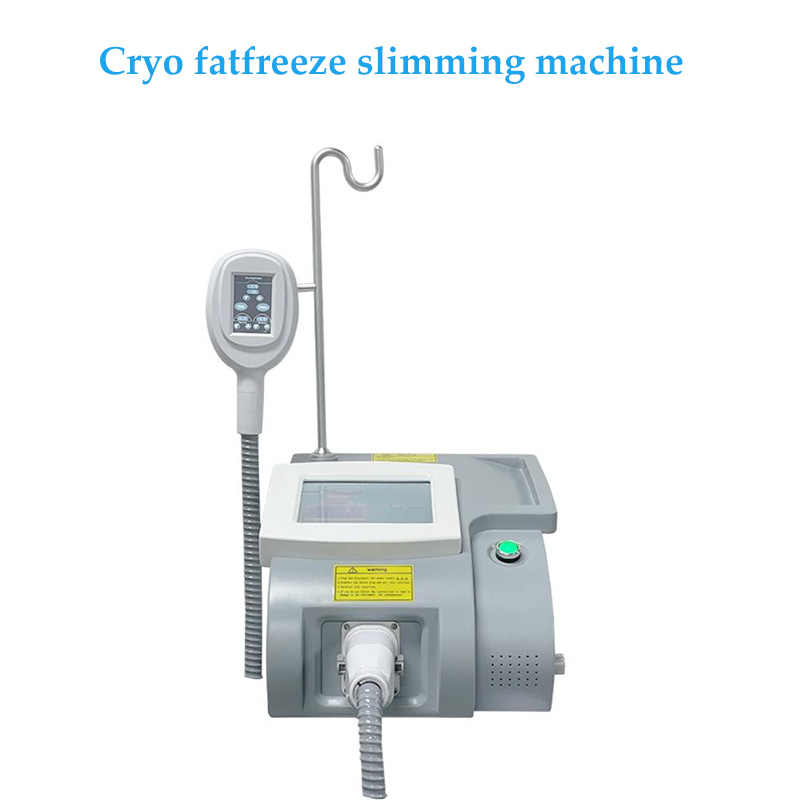 New model single 1 cryo handle fat freeze portable cryolipolysis machine
