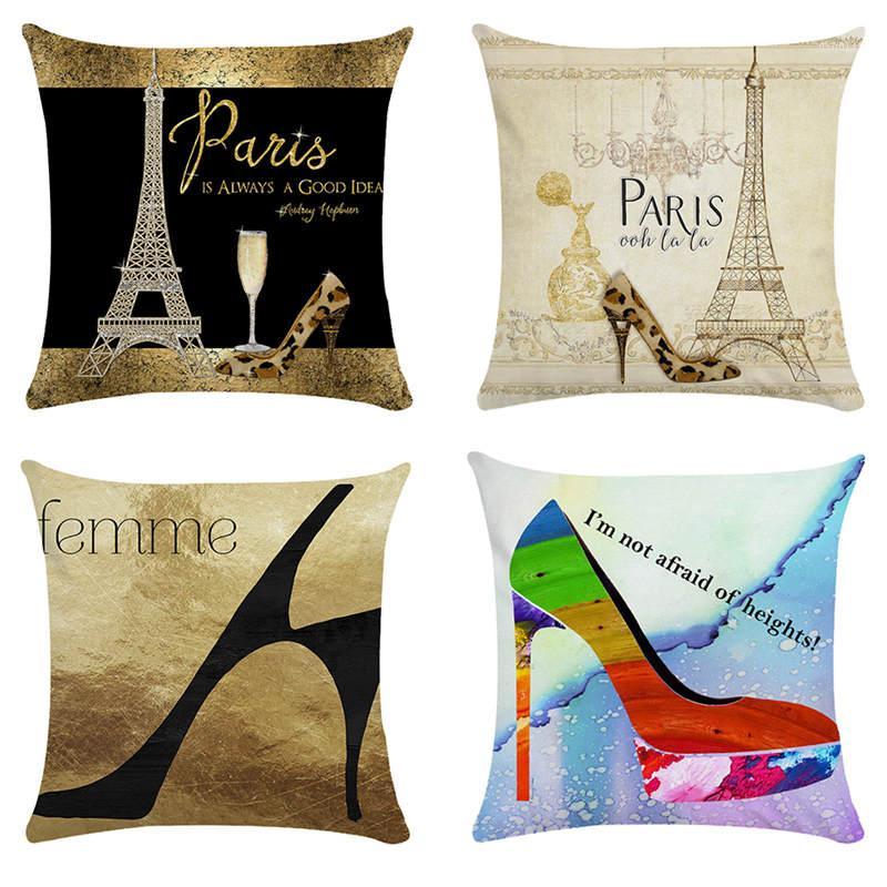 High heels of decorative series HomerDecor Cushion Cover Throw Pillowcase Pillow Covers 45 * 45cm Sofa Seat Cushion Deco1
High heels of decorative series HomerDecor Cushion Cover Throw Pillowcase Pillow Covers 45 * 45cm Sofa Seat Cushion Deco1