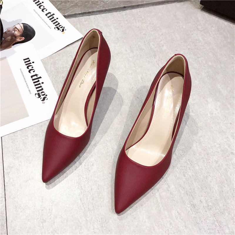 classic match sexy leather red stiletto high heels 7.5cm pointed out flat mouth shoes V1M1, Nude
classic match sexy leather red stiletto high heels 7.5cm pointed out flat mouth shoes V1M1, Nude