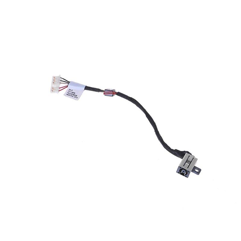 DC Power Jack Cable Socket Plug Wire Harness Connector Charging Port Replacement for Inspiron 15-5000 5558 5555 5559 Laptop
DC Power Jack Cable Socket Plug Wire Harness Connector Charging Port Replacement for Inspiron 15-5000 5558 5555 5559 Laptop