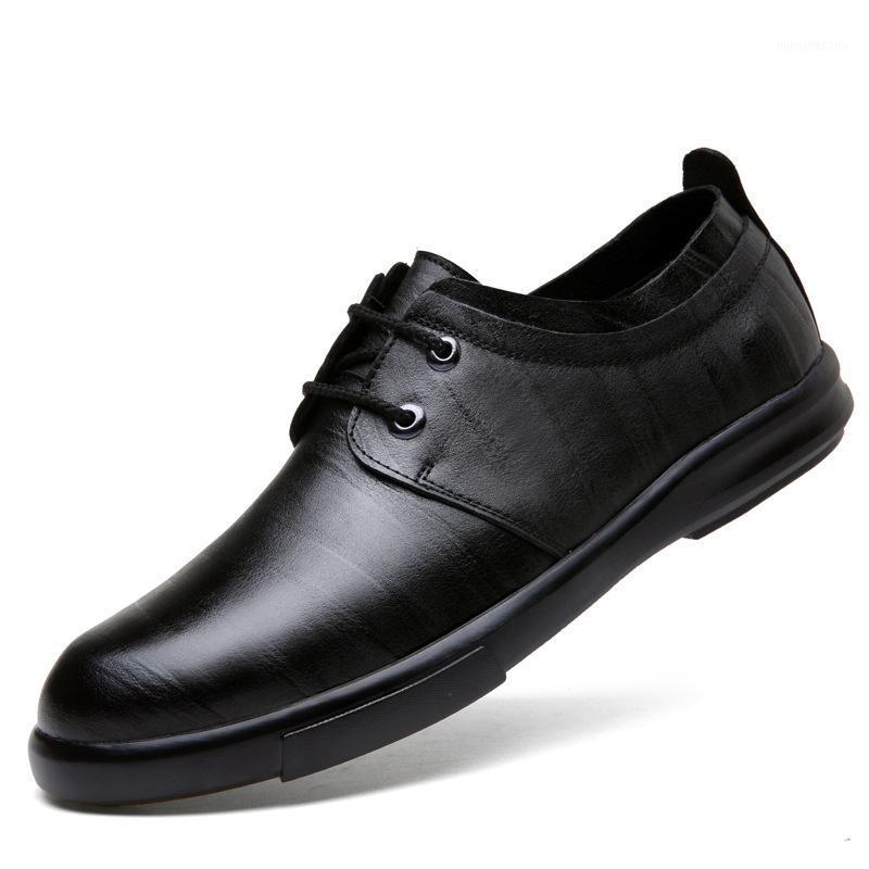 2020 men dress shoes genuine leather business work formal male footwear comfortable pointed toe zapatos de hombre1, Black
2020 men dress shoes genuine leather business work formal male footwear comfortable pointed toe zapatos de hombre1, Black