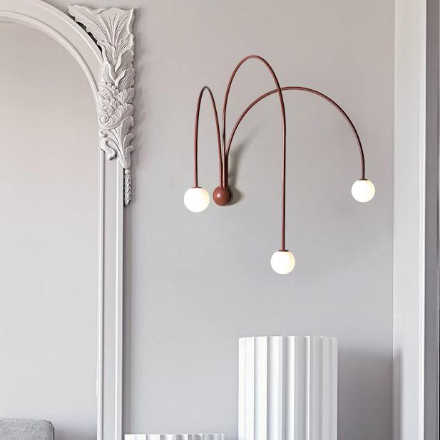 Modern Italian Design Minimalist Wall Light Creative Lron Led Light For Living Room Bedroom Bedside Lamp Restaurant Aisle E27
Modern Italian Design Minimalist Wall Light Creative Lron Led Light For Living Room Bedroom Bedside Lamp Restaurant Aisle E27