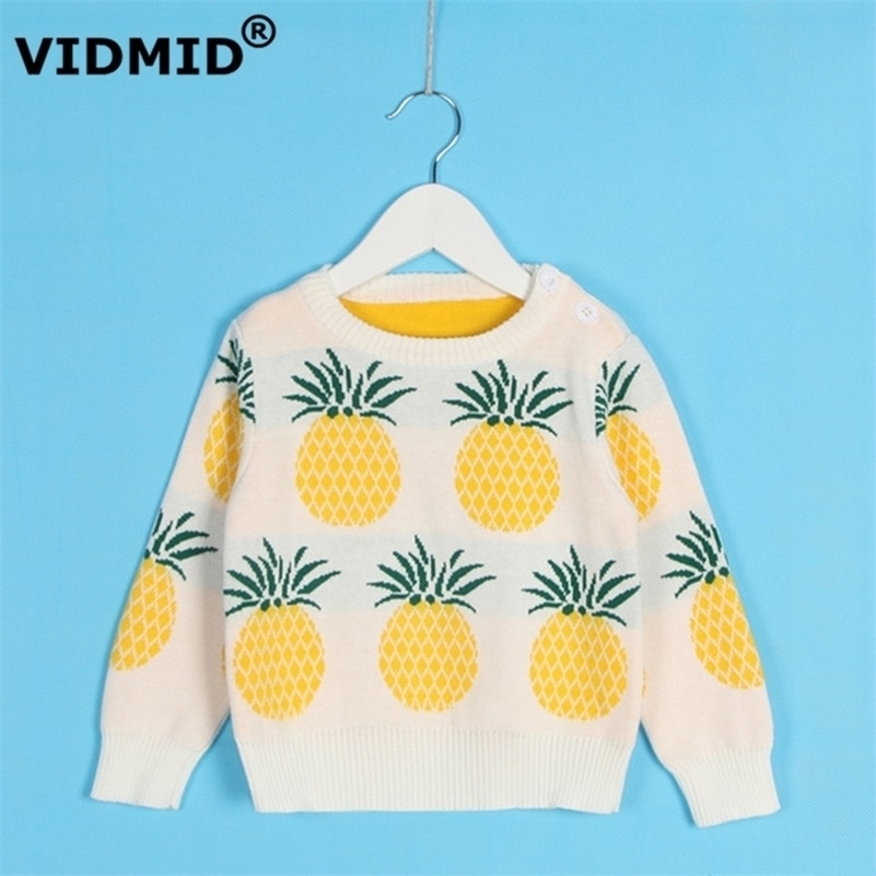 VIDMID Autumn Winter Boys Girls Children's clothing pineapple Knitted Sweaters Kids Baby boys girls cotton sweaters tops 7050 05 201109, Red
VIDMID Autumn Winter Boys Girls Children's clothing pineapple Knitted Sweaters Kids Baby boys girls cotton sweaters tops 7050 05 201109, Red