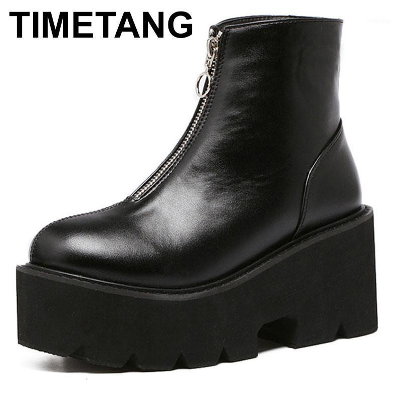 TIMETANG Sexy Women Platform High Heel Boots Motorcycle Zipper Ankle Thick Heels Boots Punk Warm Shoes Women Footwears E2431, Black
TIMETANG Sexy Women Platform High Heel Boots Motorcycle Zipper Ankle Thick Heels Boots Punk Warm Shoes Women Footwears E2431, Black