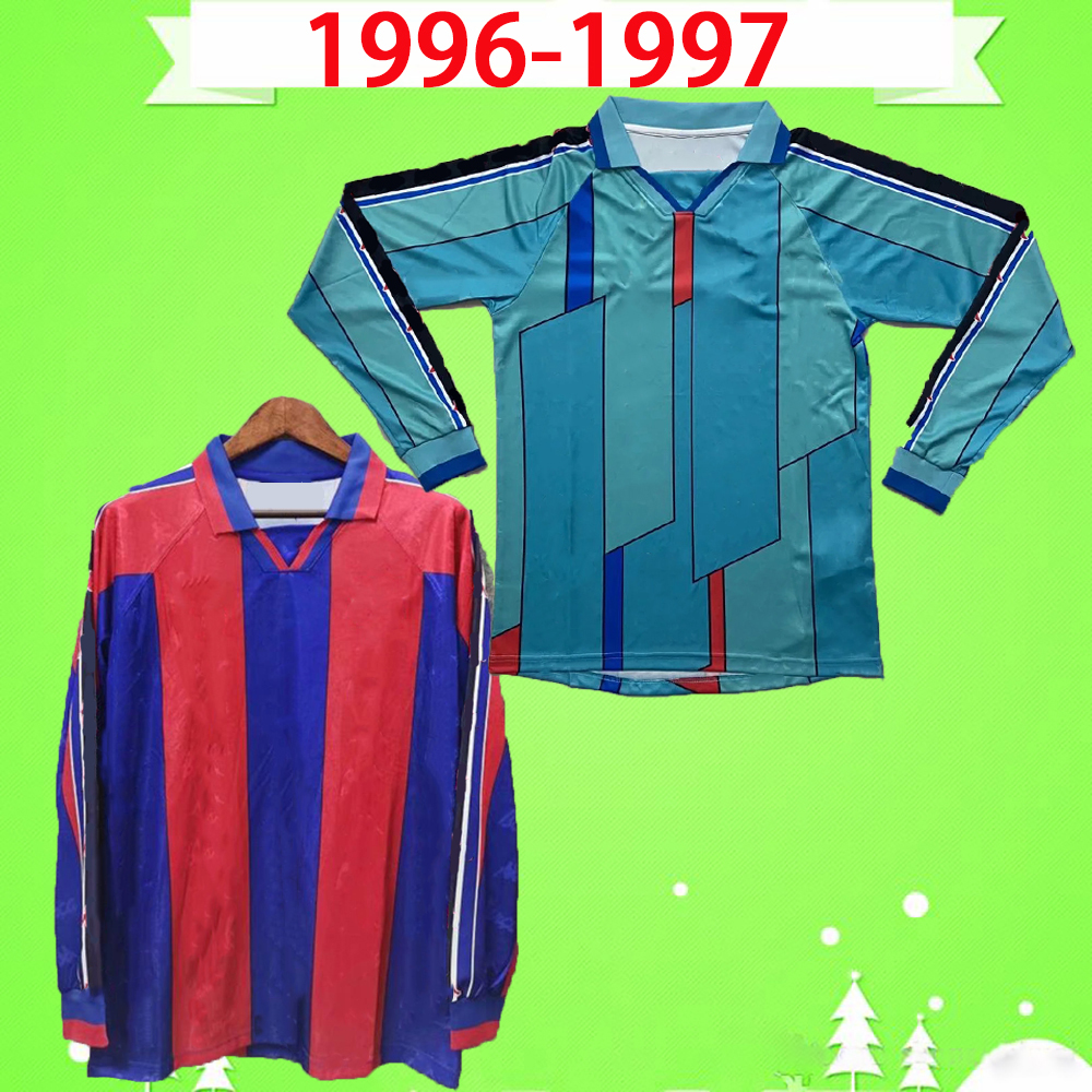 long sleeve 1996 1997 Retro soccer jersey Ronaldo classic vintage Stoichkov football shirt 96 97 Figo Giovanni full Camiseta de futbol, Long sleeve retro 1996 1997
long sleeve 1996 1997 Retro soccer jersey Ronaldo classic vintage Stoichkov football shirt 96 97 Figo Giovanni full Camiseta de futbol, Long sleeve retro 1996 1997