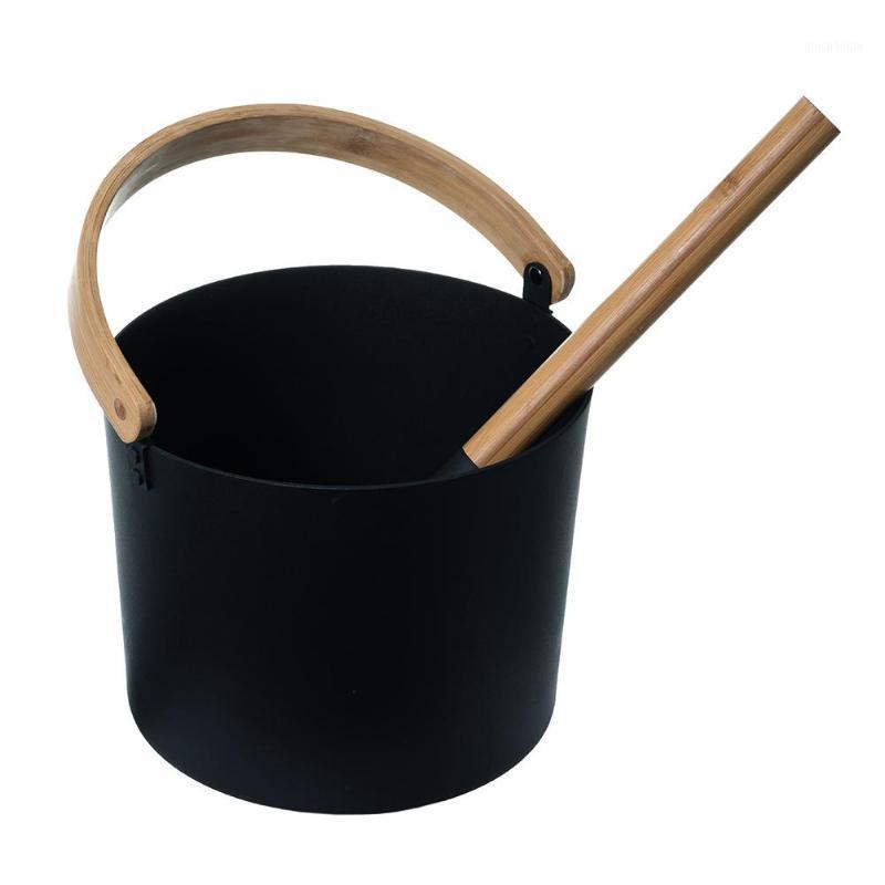7L Luxurious Finnish Sauna Aluminum Bucket With Long Handle Spoon Set Matching Ladle Sauna Barrel1
7L Luxurious Finnish Sauna Aluminum Bucket With Long Handle Spoon Set Matching Ladle Sauna Barrel1