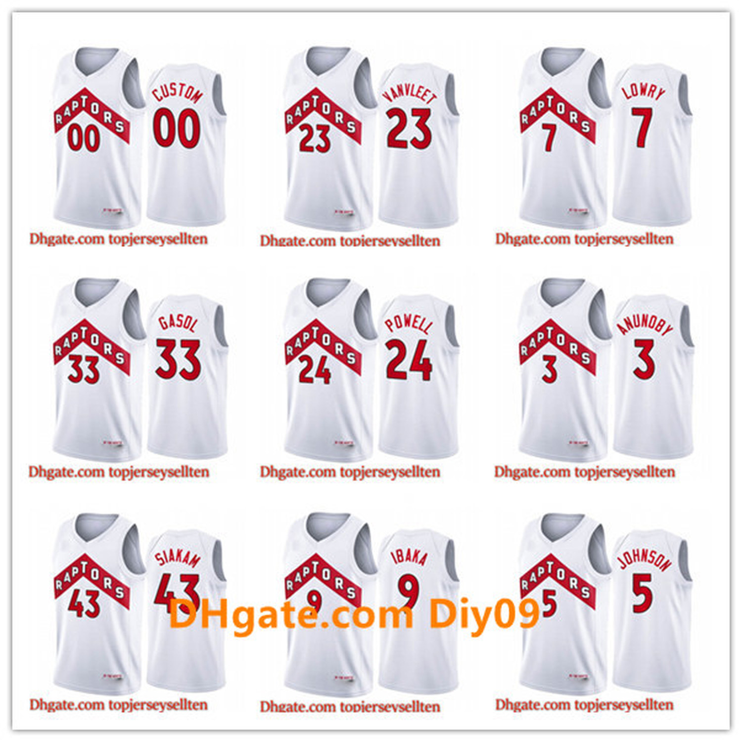 Toronto Raptors MEN Kyle Lowry Pascal Siakam Fred VanVleet White Association 2020-21 basketball Jersey, Black;red
Toronto Raptors MEN Kyle Lowry Pascal Siakam Fred VanVleet White Association 2020-21 basketball Jersey, Black;red